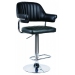 Барний стілець мод.339 хром/ шкірозамінник білий коричн; велвєт сірий, чорний