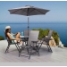 Kомплект Playa с зонтом солнцезащитным серый FULL SALE !