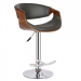 Дизайнерское кресло Richman бар блок орех+черный к/з