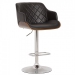Дизайнерское кресло Orlando бар фанерный блок орех+черный к/з