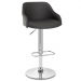 Дизайнерское кресло Fusion бар фанера серый+к/з серый