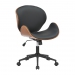 Дизайнерское кресло Florida MR дуб+белый к/з