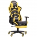Кресло VR Racer Dexter Megatron черный/желтый SALE