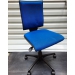 Крісло ITALY синхро чорний/ синій (1шт.)