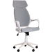 Крісло Concept білий/світло-сірий