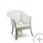 Крісло із пластику Ларіо Italy