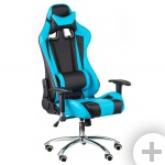 Крісло ExtremeRace black blue