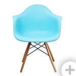 ����� Paris wood ����� ocean blue